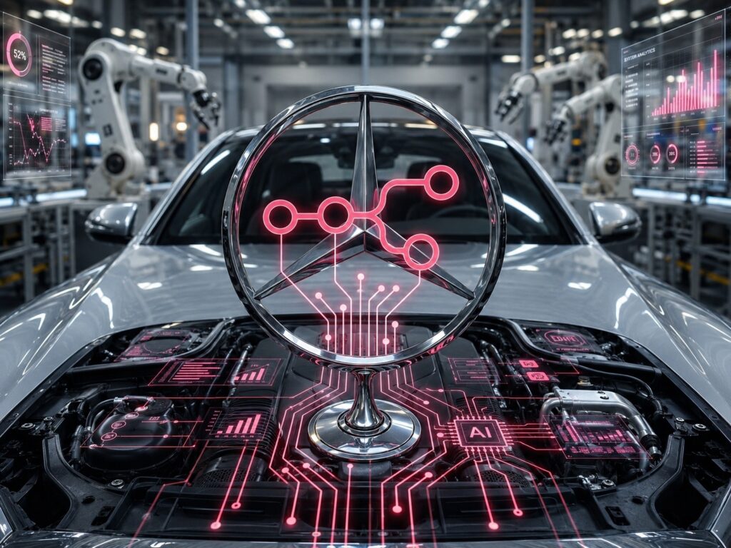 Mercedes-Benz porta n8n nei processi core